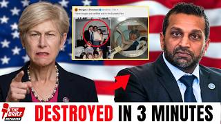 Debbie Ross: Kash Patel Killed Federal Witness to Silence Testimony Details