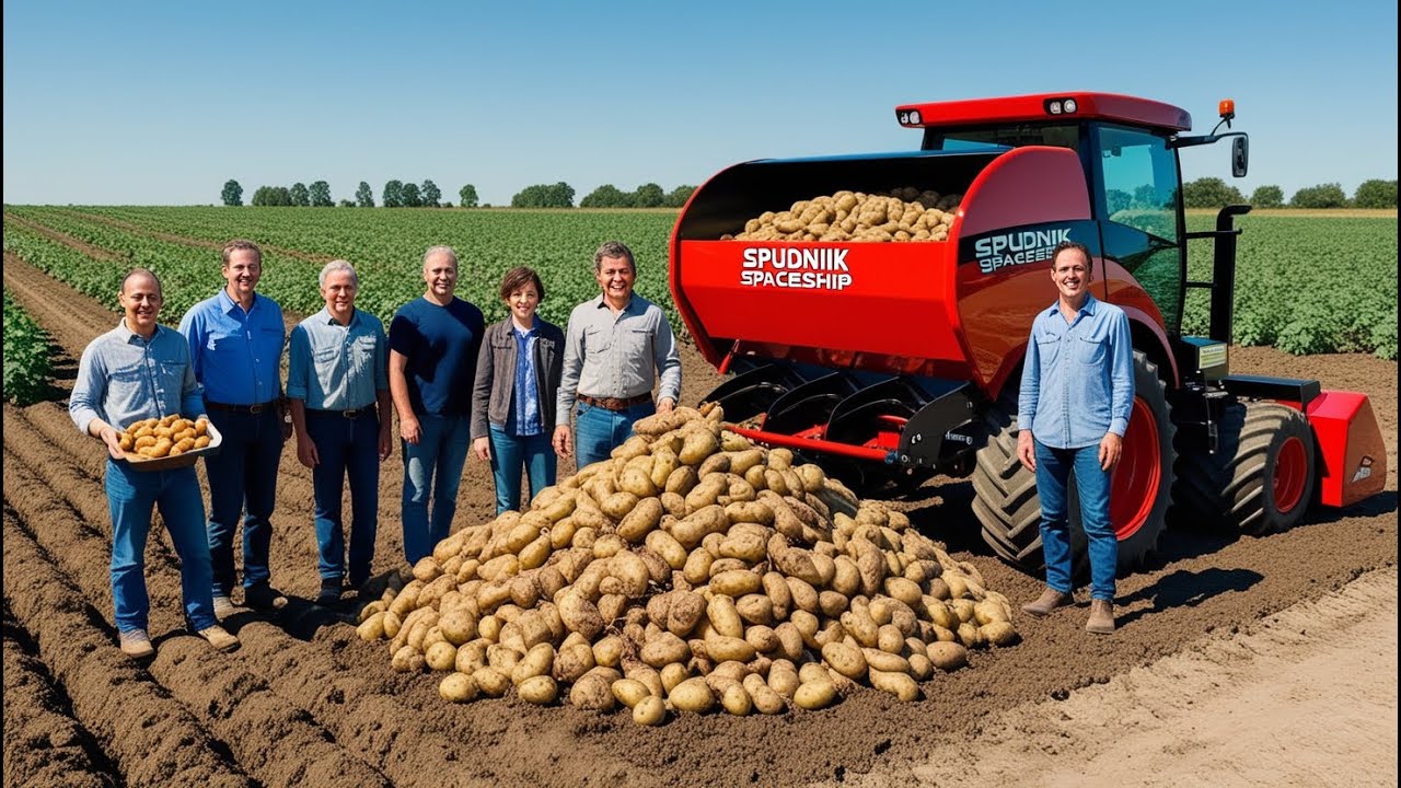 هذه الآلة المخترعة تفاجئ حتى المزارعين - اختراعات زراعية بارعة لا تصدق 🚨🚨🚨🚨🚨