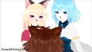 Mmd Sweetotoons, Wolfychu, Luna