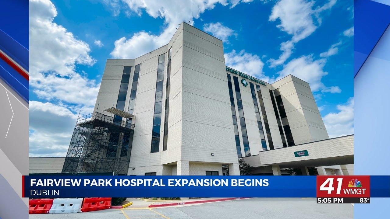 Fairview Park Hospital in Dublin begins ICU expansion project