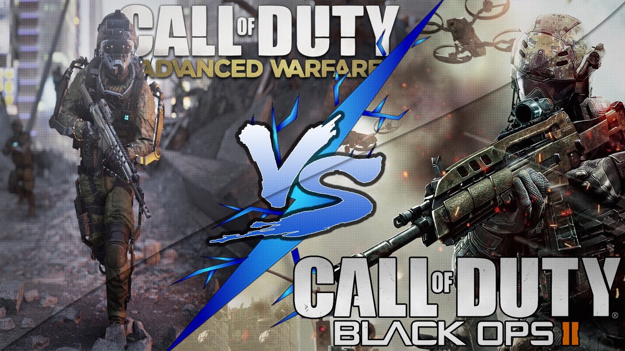 Advanced warfare Vs Black Ops 2! Graphics! Who's Better? (Cod AW vs Bo2