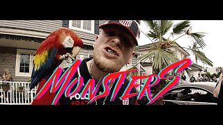 BONEZ MC • 50 CENT - MONSTERS (prod.Fewtile)