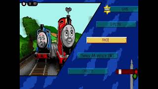 The Genesis Railway Main Menu Walktorugh Typo