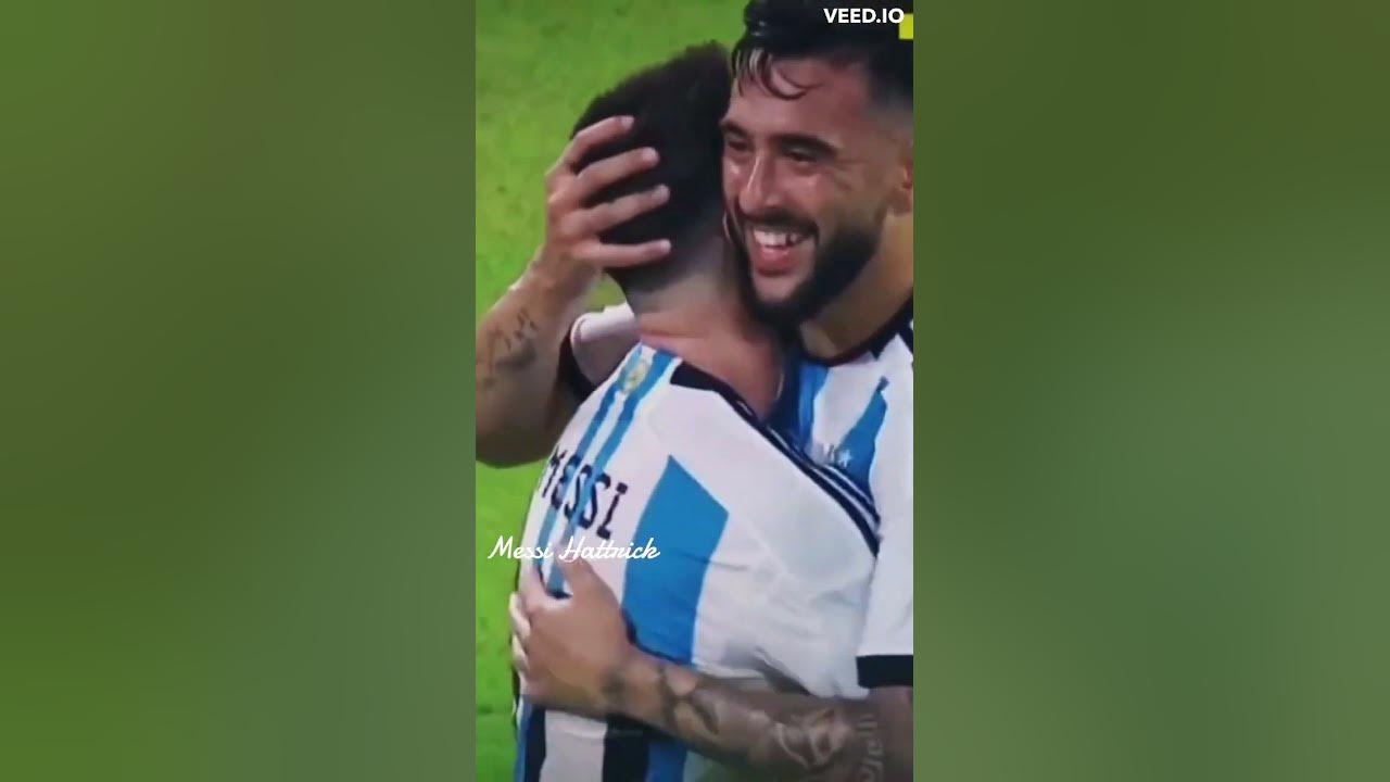 Hattrick Lionel Messi