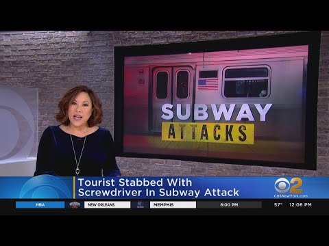 Tourist Stabbed With