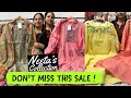 Loot lo sale on pure cotton  mal embroidered kurtis gowns and tunics at neetas collection