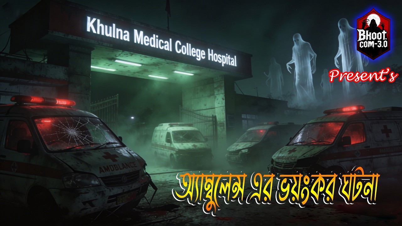 লাশবাহী অ্যাম্বুলেন্সের ভয়ংকর ঘটনা | খুলনা মেডিকেল | Email Story-2026