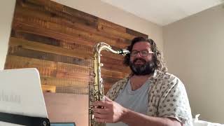 Tenor Saxophone: Interlude 1, Henry (Grade 2 ABRSM exam piece)