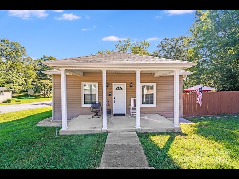 301 S Mountain Street, Cherryville, NC home video tour