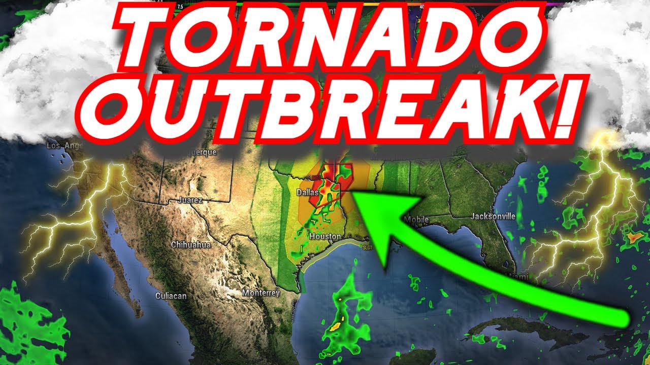 Watch: Major tornado outbreak in Tornado Ally! Live Coverage - YouTube
