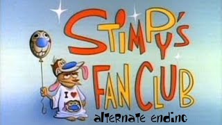 Stimpys Fan Club Alternate Ending Warning Blood Gore Sad And Suicide Moments