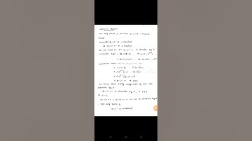 Analytic number theory MSc S4 Maths unit 3 part 8