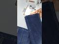 تقصير بنطلون جينز أفكار تساعد في الخياطة jeans sewing افكارالخياطة sewingtutorial sewingtips  mp3