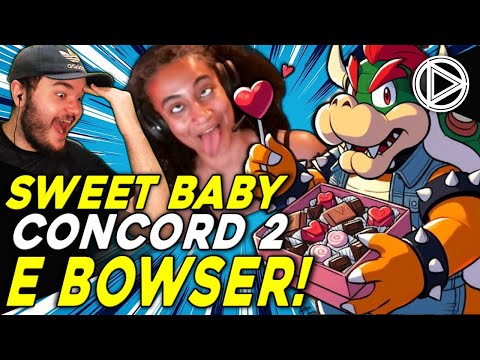 CEO DA SWEET BABY INC QUE O BOWSER P3L4D0! CONCORD 2 TÁ CHEGANDO! #HORAPLAY