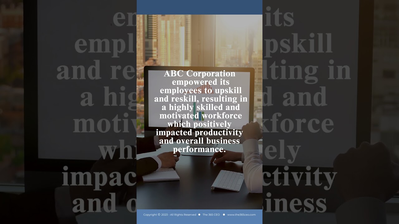 CEO Business Insights: Digital Transformation in Employee Learning