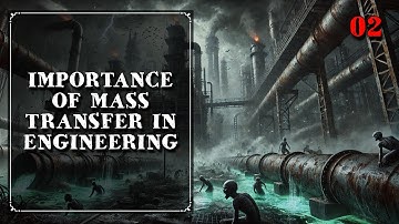 2. Importance of Mass Transfer in Engineering | Chemical Engineering, The Engineer Owl #masstransfer