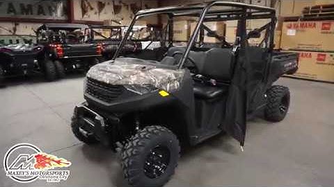 2020 Polaris Ranger Crew 1000 EPS in Pursuit Camo at Maxeys in Oklahoma City