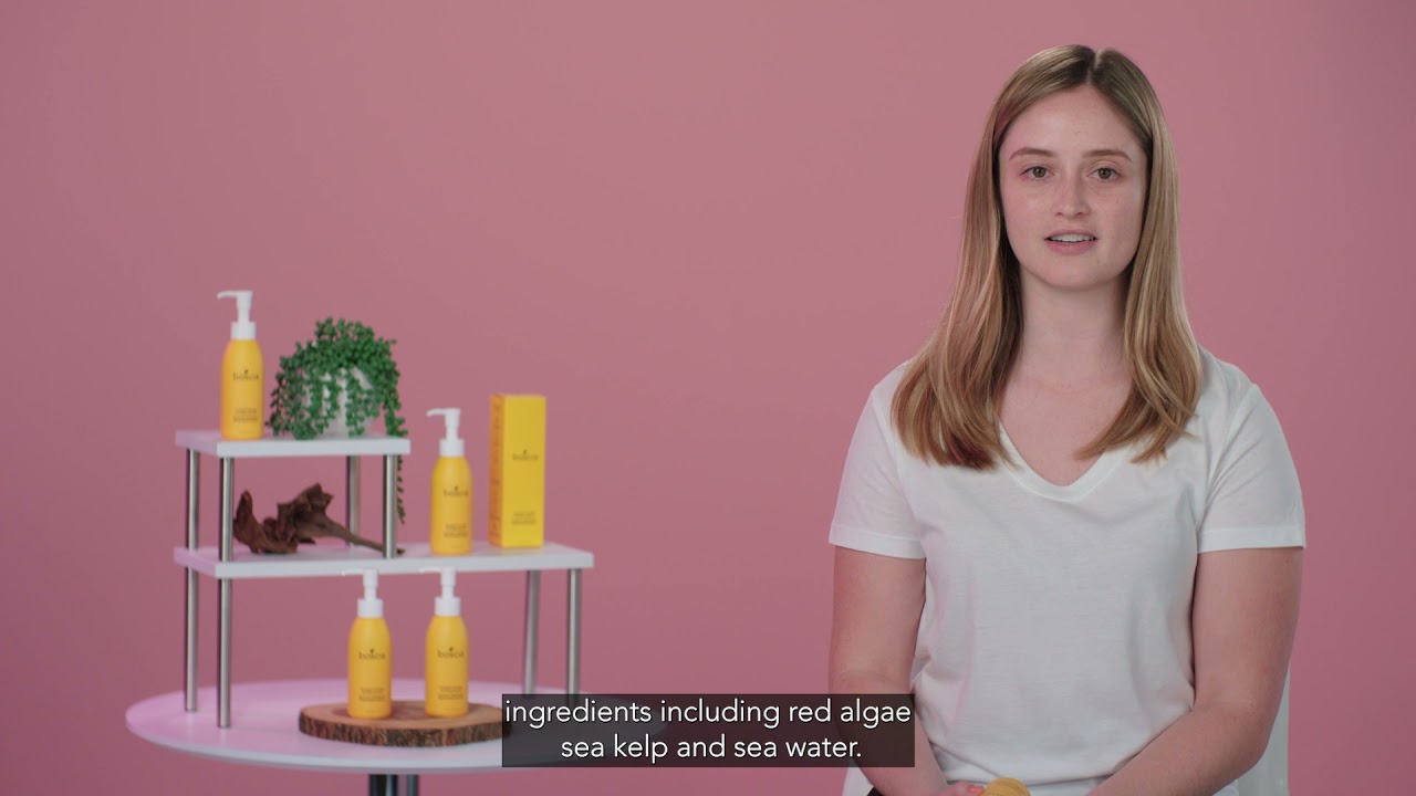 boscia Cryosea© Firming Icy-Cold Cleanser