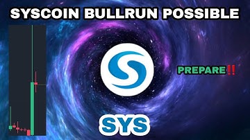 SYSCOIN BULLRUN POSSIBLE IN AUGUST 2023‼️ SYS TRADING SET UP‼️ SYS CRYPTO HONEST REVIEW