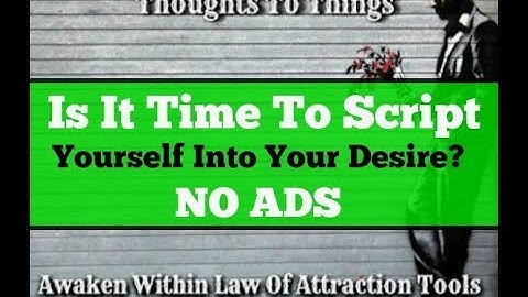 Abraham Hicks♥ Is it time to script yourself into your desire ?♥