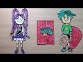 DIY characters Poppy playtime 5 and I'm playing with them
