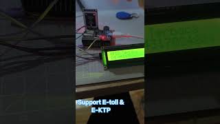RFID Mini RC522 Support E-Tol dan E-KTP #shortsvideo #shorts