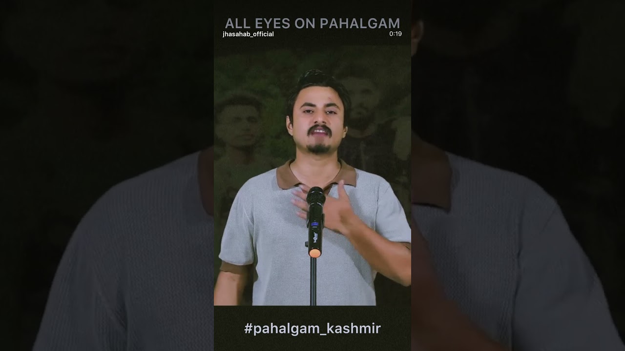 All Eyes on Pahalgam🥺 