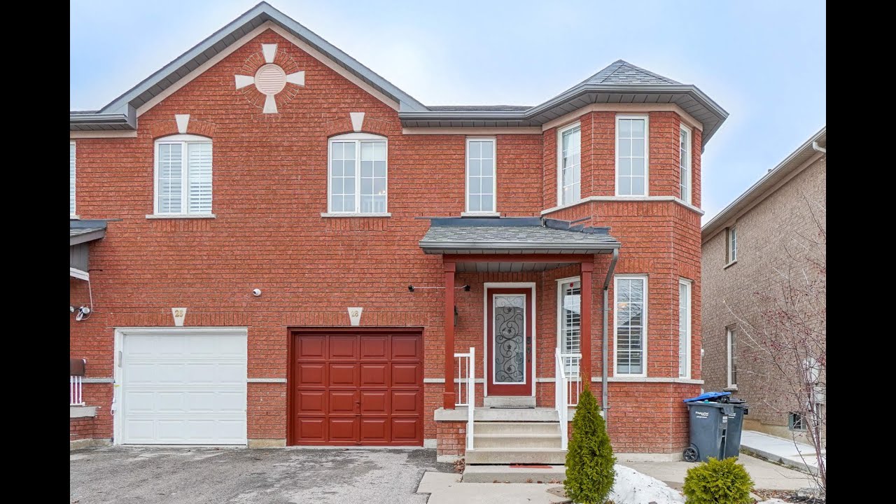 28 Flatlands Way Brampton Home for Sale Real Estate Properties for