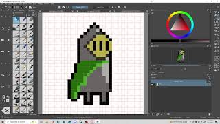 Game Dev Vlog 1 Sprite's and thoughts on tiles