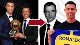 What The Hell Happened To Cristiano Ronaldo & Jorge Mendes?