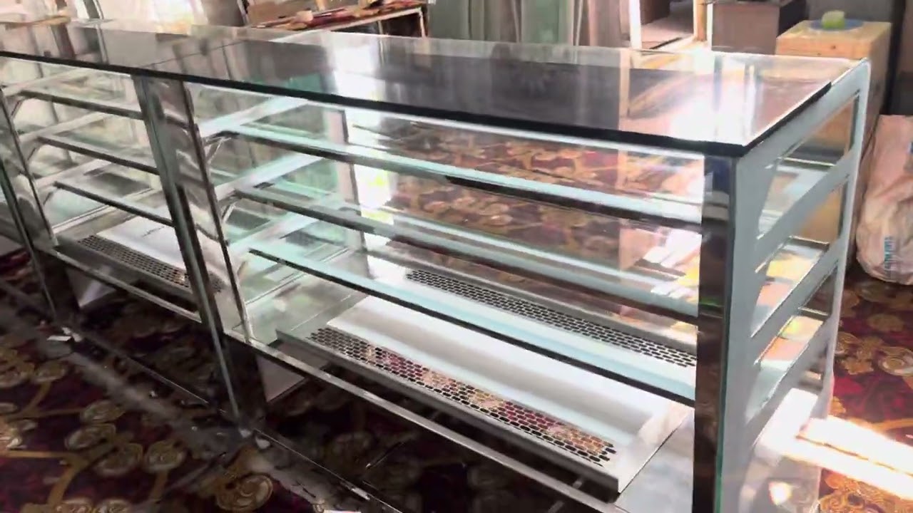 Display Counter 90% Bend glass manufacturing m. 9823195310/9325120654 Tip Top Engineering Pimple gur