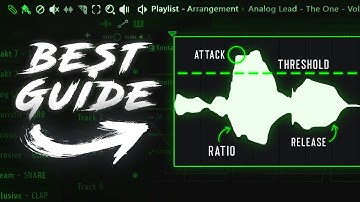 How To MASTER Compression For CLEAN & Professional Mixes | FL Studio Compression Tutorial