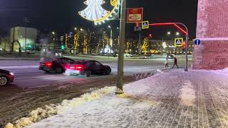 картинка: Прогулка по ночному Нижнему Новгороду на кануне Нового Года 2024!