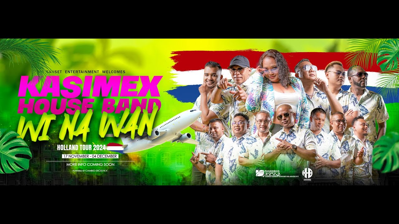 KASIMEX HOUSE BAND 2.0 @ 