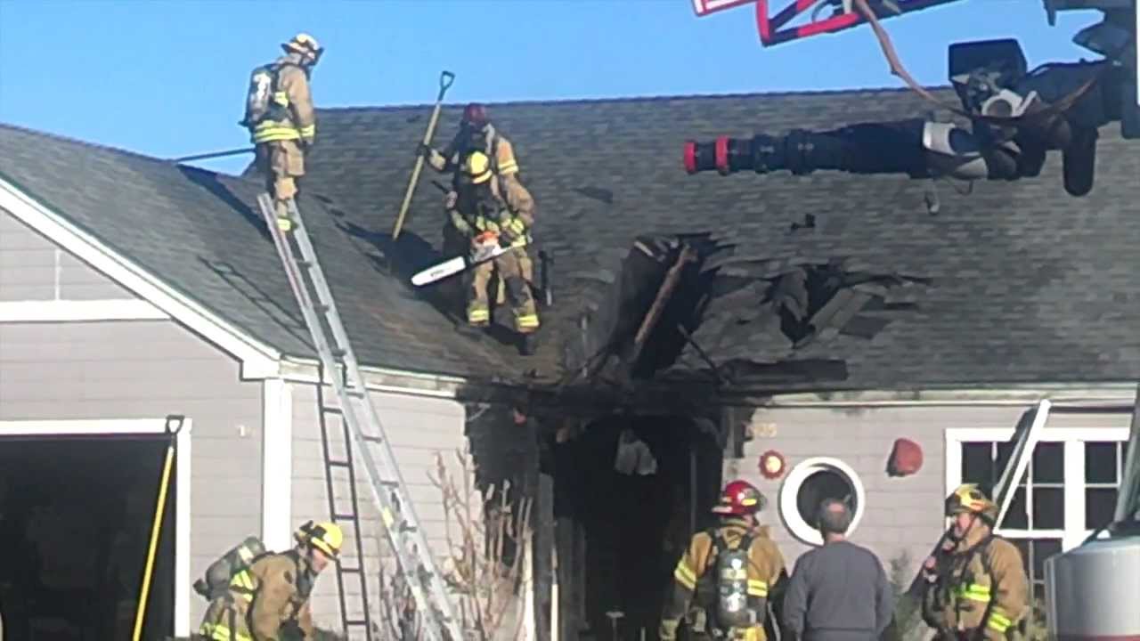 Colton House Fire Jan. 13, 2014 YouTube