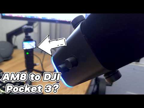 ​@JobilleTutsShowcase How Does the FIFINE Mic AM8 Sound When Connected to Smart Phone or DJI Pocket3