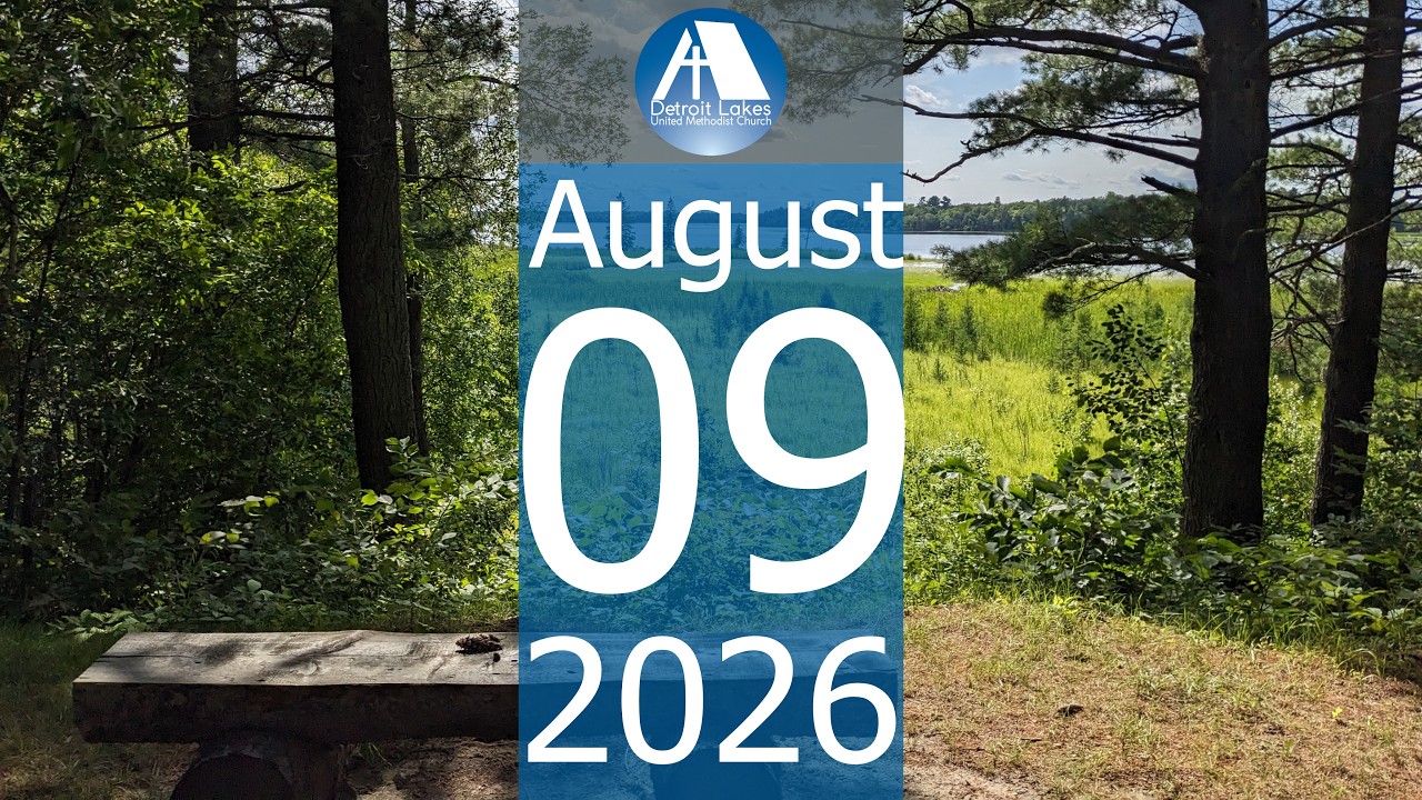 Sunday August 9, 2026