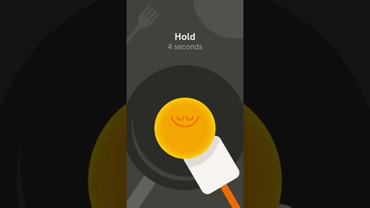 Relax your mind with this simple breathing technique for instant calm. 🌿