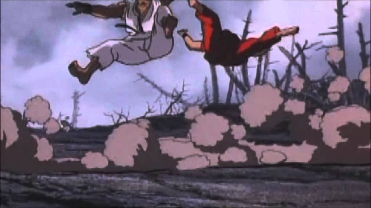 Ryu And Ken VS Vega [M. Bison] (1080p HD) 