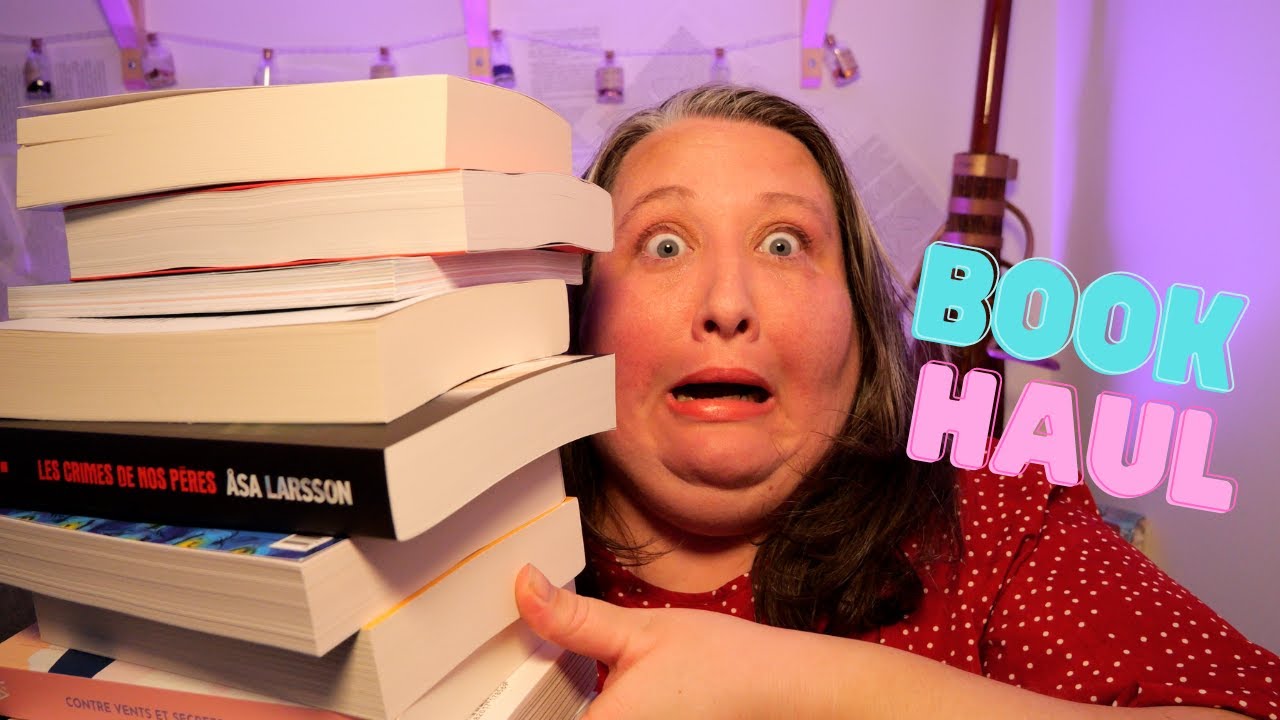 Le Monstrueux Book Haul D'Octobre....+ 50 dans la pal
