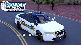 It's Raining Vans! | Police Simulator Patrol Officers