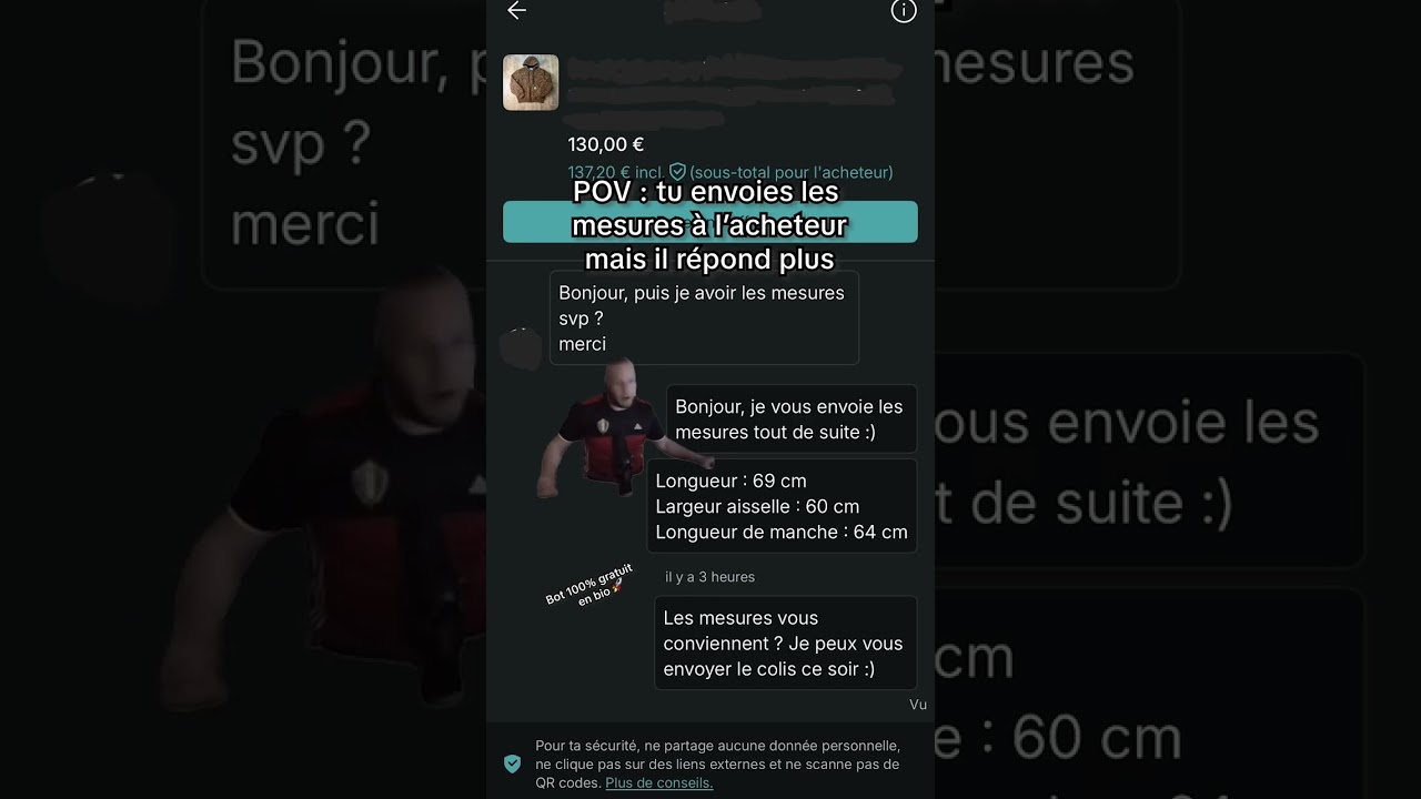 bot vinted gratuit en bio