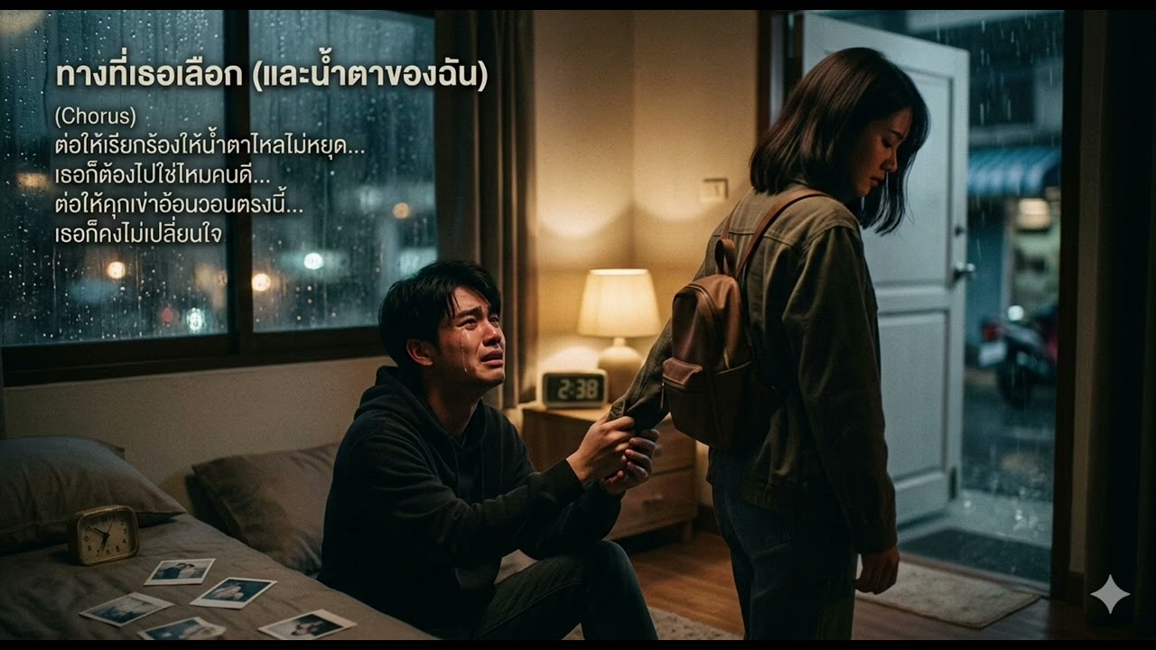 ทางที่เธอเลือก (และน้ำตาของฉัน)