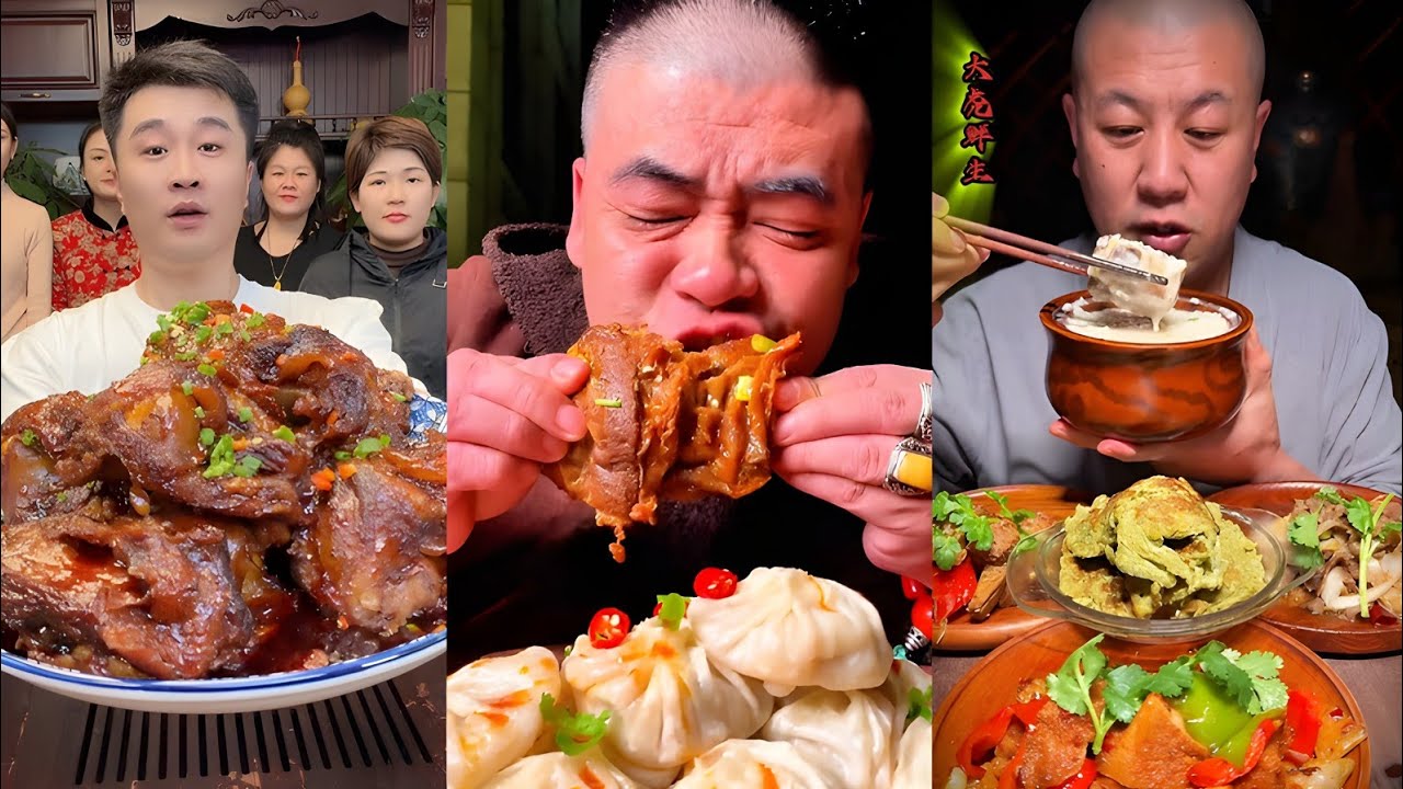 Spicy Beef Bone Lamb Chops Eating Mukbang Spicy Chinese Beef  Eating Asmr 매콤한 해산물 먹방 Asmr ASMR