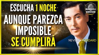 💫DUÉRMETE ASUMIENDO TU DESEO CUMPLIDO | ESCUCHA 1 NOCHE - Meditación y Afirmaciones NEVILLE GODDARD