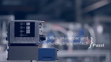 IAC Multi Ethernet Valve with integrated axis controller