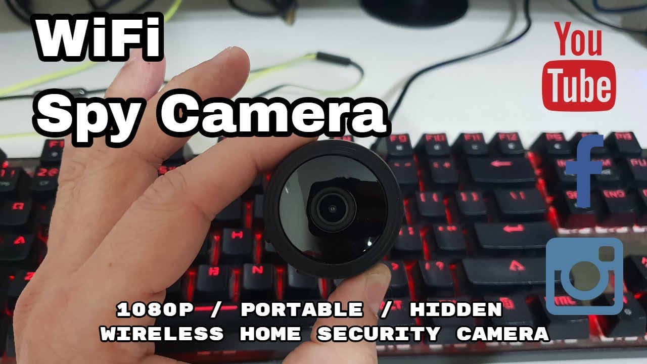 Live hidden cameras. Скрытая беспроводная шпионская камера. Using WIFI for spying.