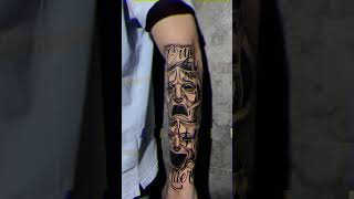 Laugh now cry later tattoos 👑