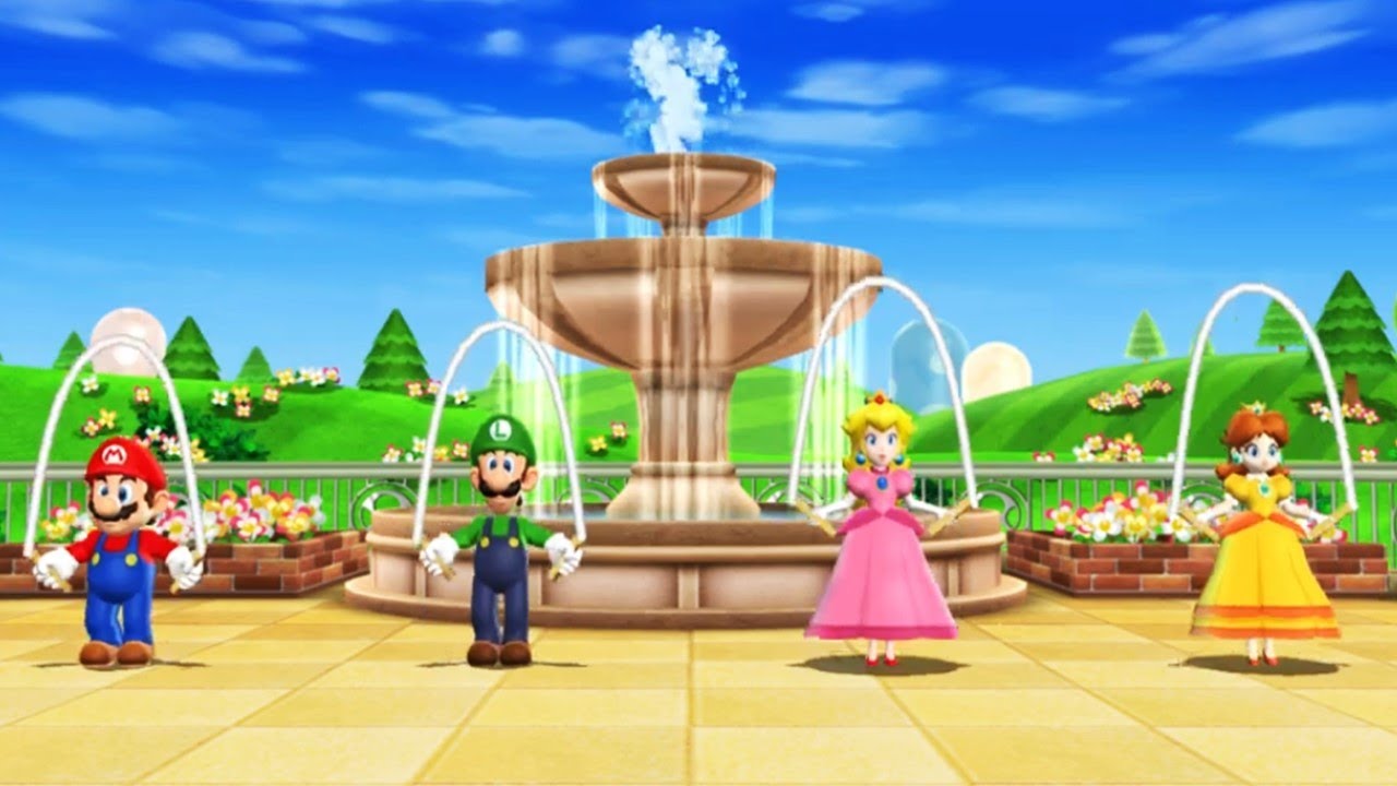 Mario Party 9 Skipping Class Minigame YouTube mario-party-9-skipping-class-minigame-youtube