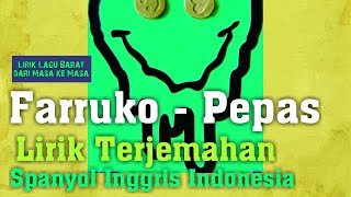 Download Lagu Farruko - Pepas - Lyrics dan Terjemahan - (English Translation) MP3